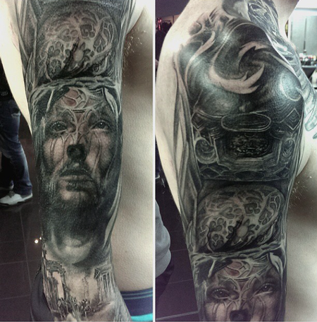 Tattoos - Jesus  - 98935